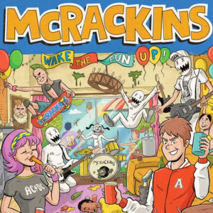 McRackins - Wake The Fun Up