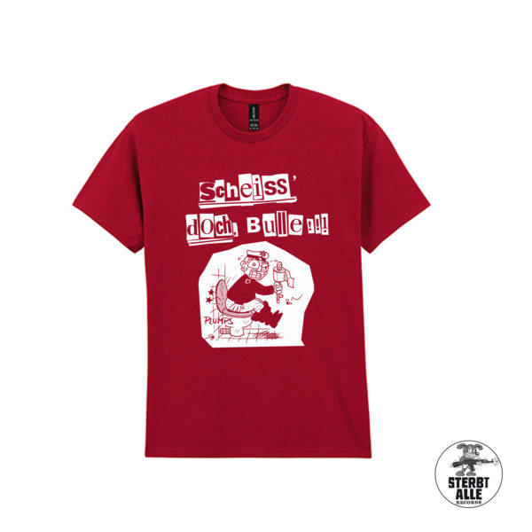 Scheiss doch Bulle Shirt – Bild 2